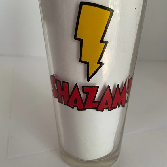 Shazam Glass DC Comics Inc. Pepsi Collector Series Tumbler - Picture 4 of 6